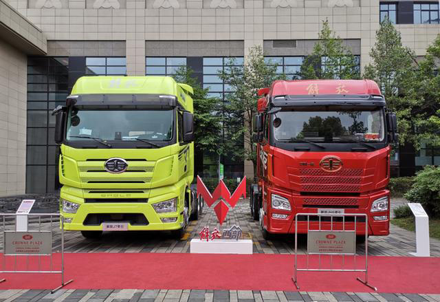 重卡車輛