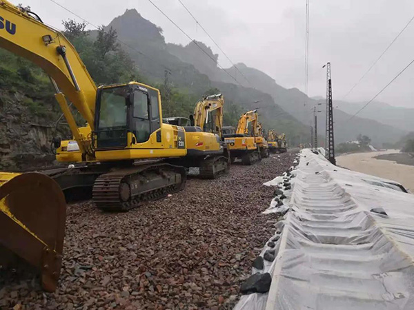 工程機(jī)械救援
