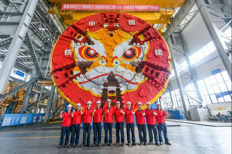 博云東方助力“中國最深海底隧道”盾構(gòu)機(jī)工程建設(shè)